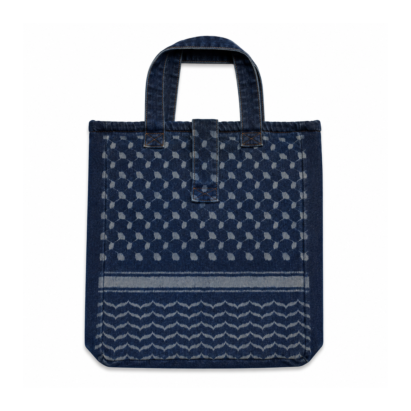 Liberty Tote Bag-Dark Blue