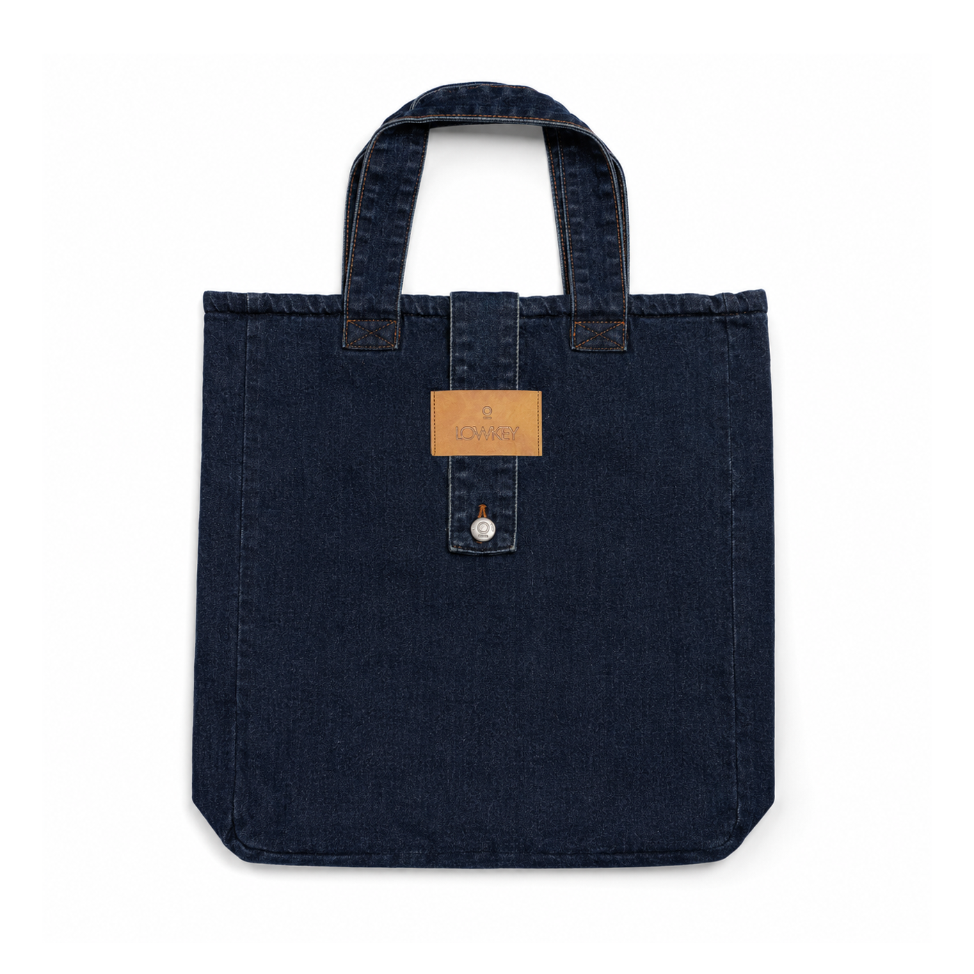 Liberty Tote Bag-Dark Blue