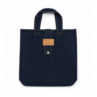 Liberty Tote Bag-Dark Blue