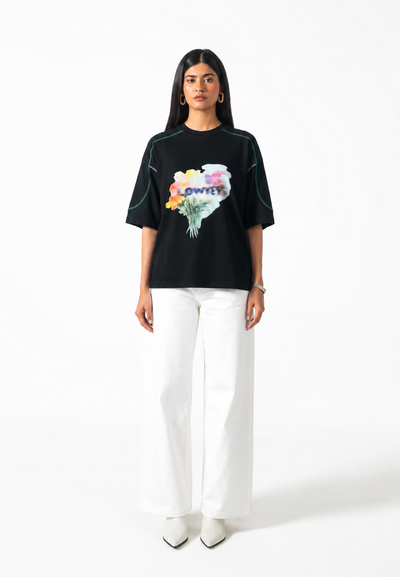 Eric Fit – Crop Baggy T-Shirt