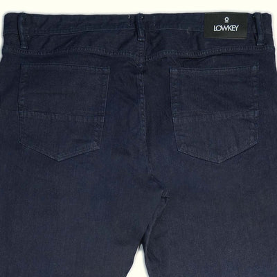 Blue Straight Fit Jeans