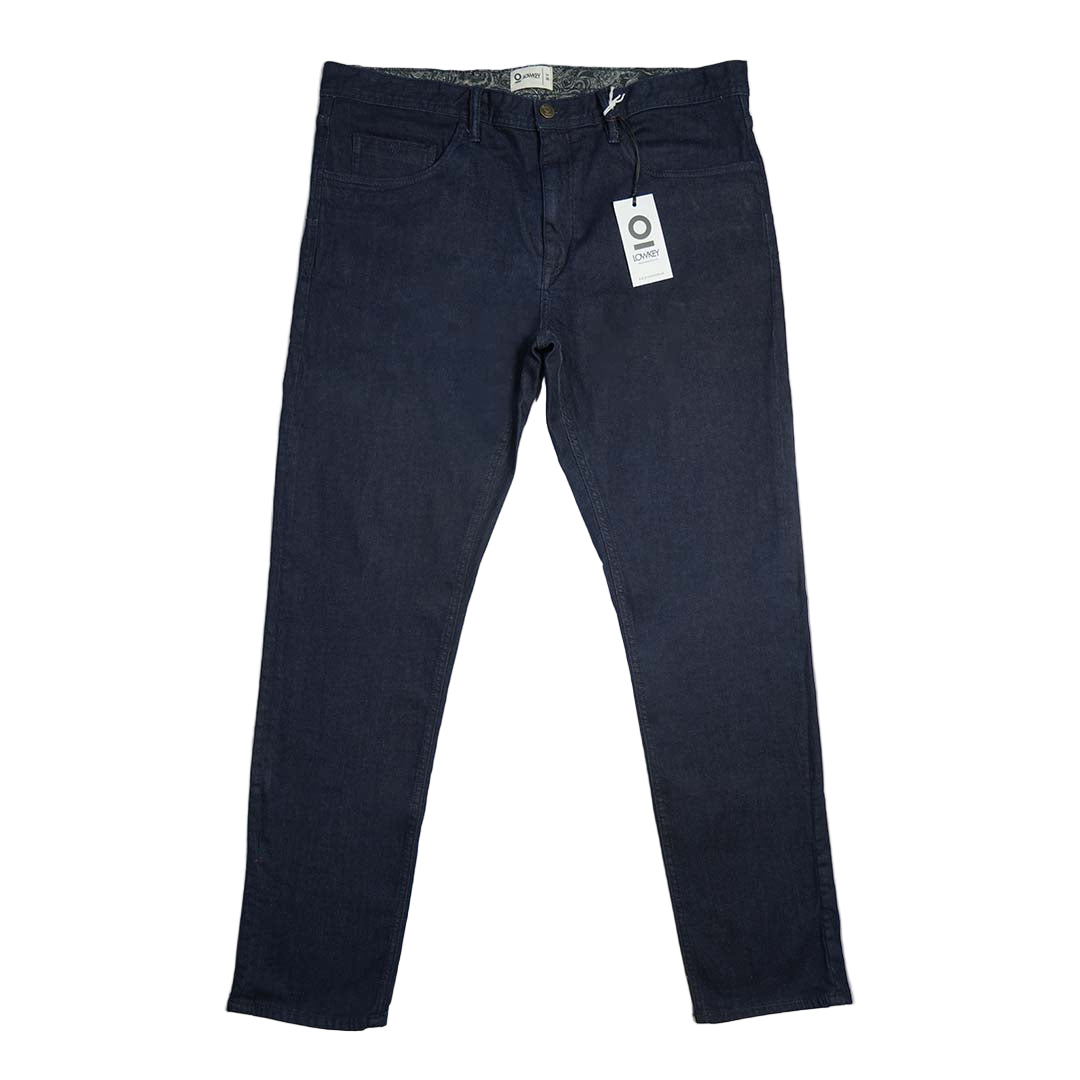 Blue Straight Fit Jeans