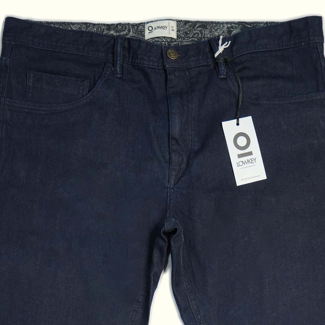 Blue Straight Fit Jeans