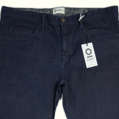 Blue Straight Fit Jeans