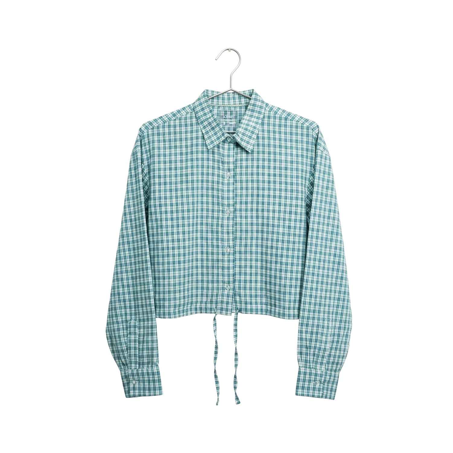 Mo Fit – Crop Tie-Up Shirt