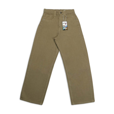 Dan Fit – Camel Baggy Jeans