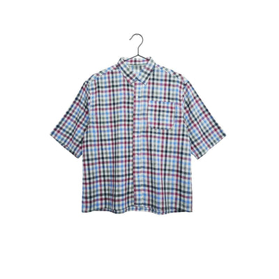 Shane Fit – Uni Crop 3/4 Sleeves Shirt