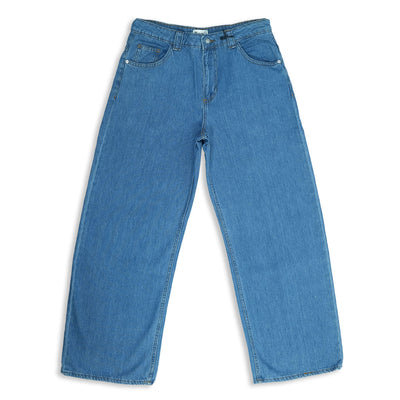 Not Basic Blue Baggy Jeans