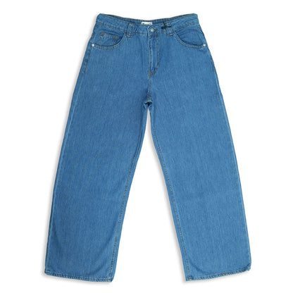 Not Basic Blue Baggy Jeans