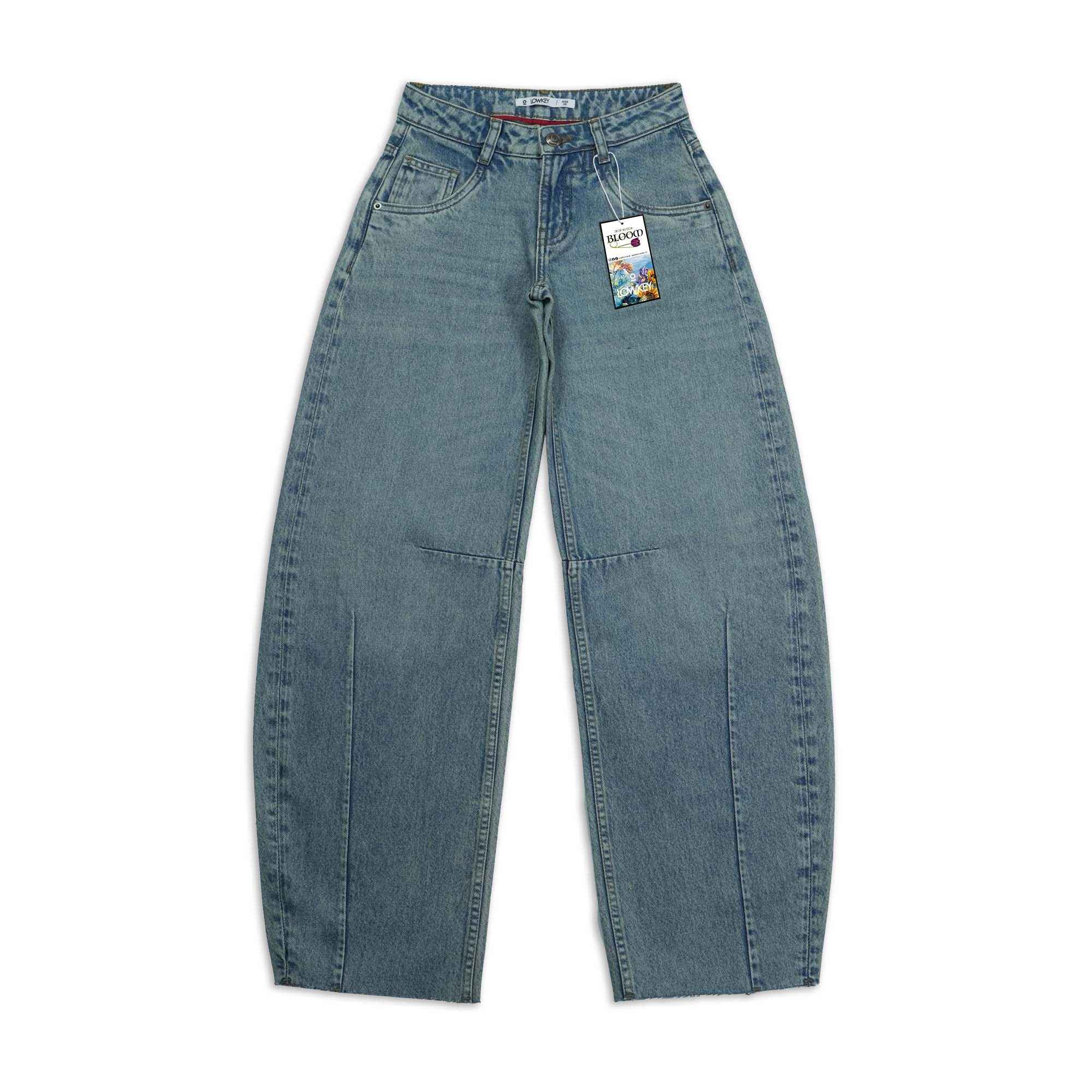 Horseshoe Fit – Curved Baggy Jeans