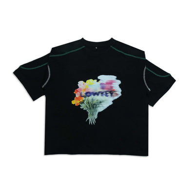 Eric Fit – Crop Baggy T-Shirt