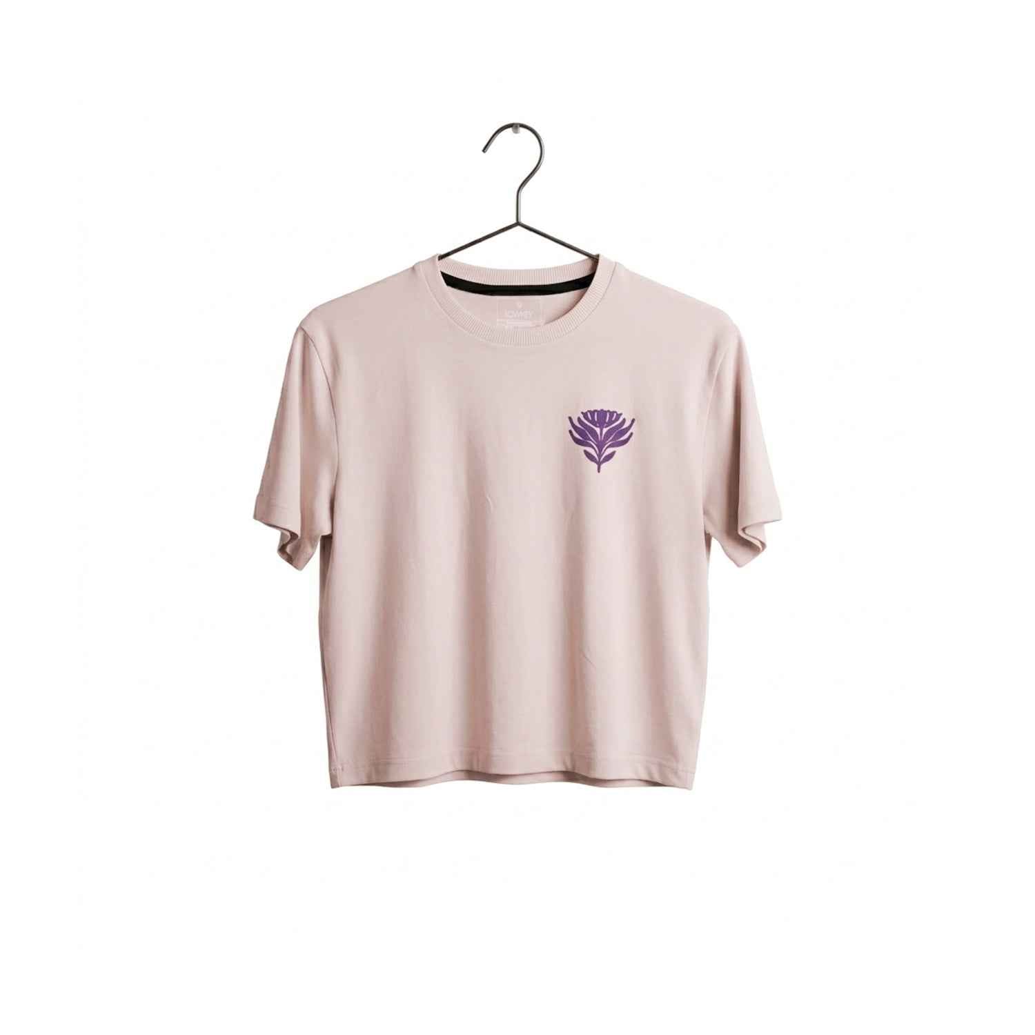 Julie Fit – Crop Fitted T-Shirt