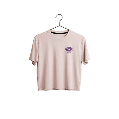 Julie Fit – Crop Fitted T-Shirt