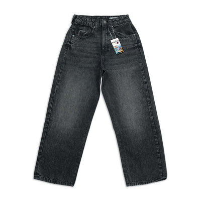 Dan Fit – Black Baggy Jeans