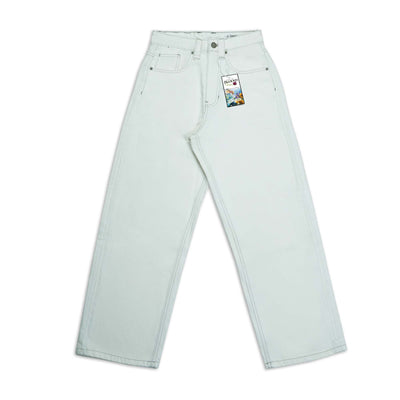 Dan Fit – Cloud Dancer Baggy Jeans