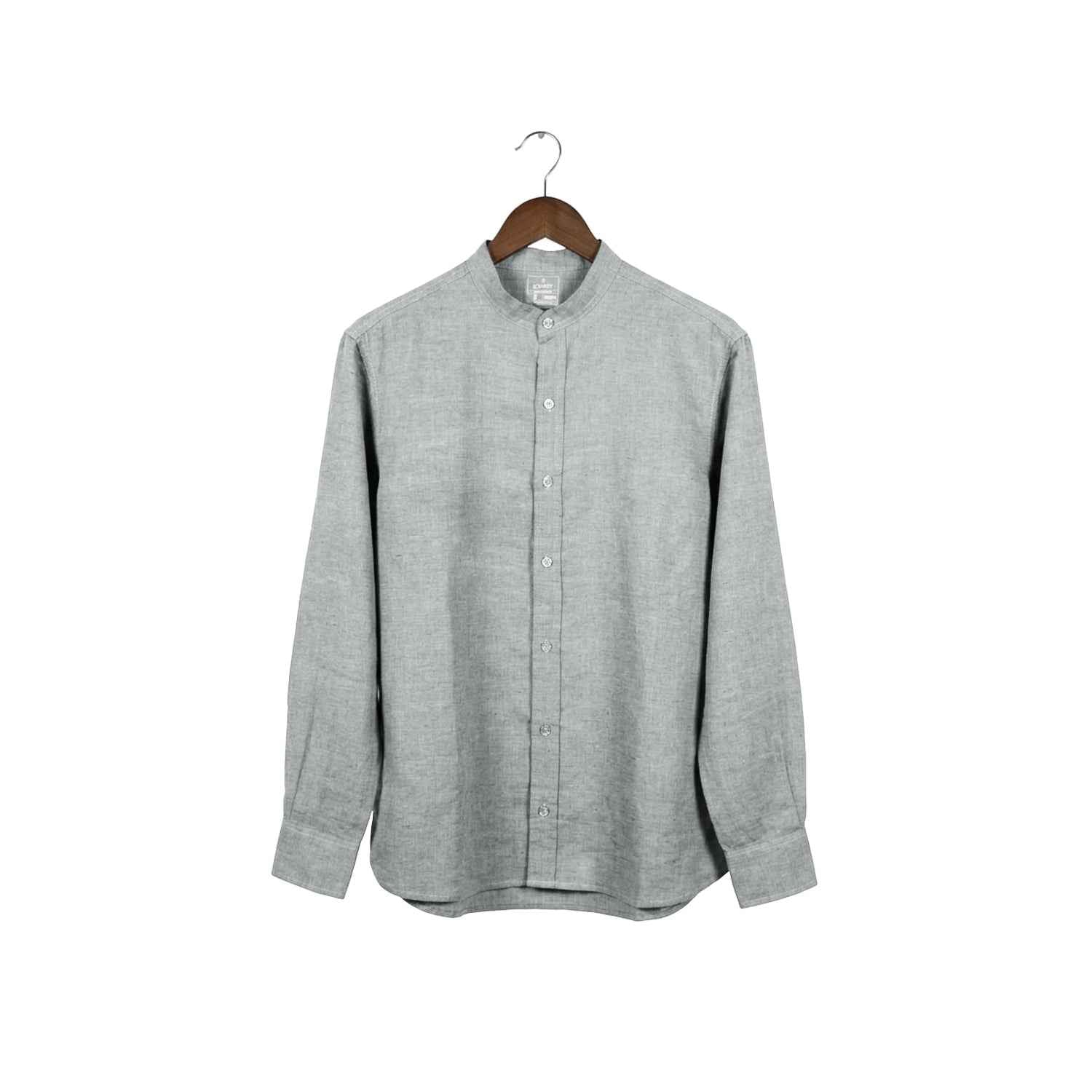 DAVID FIT - MANDARIN COLLAR
