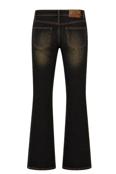 Lamar Fit-Bootcut Jeans