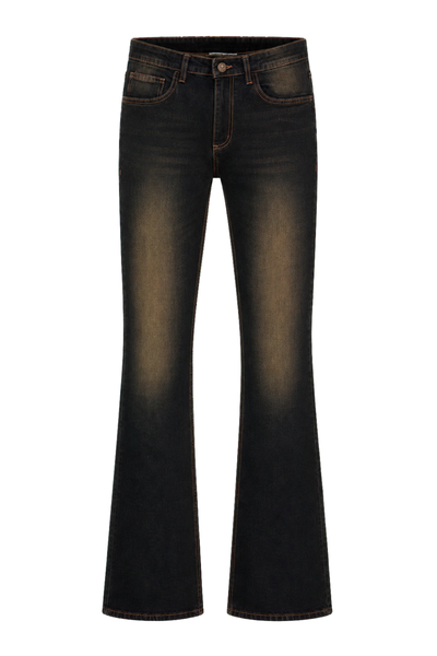 Lamar Fit-Bootcut Jeans