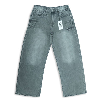 Not Basic Grey Baggy Jeans