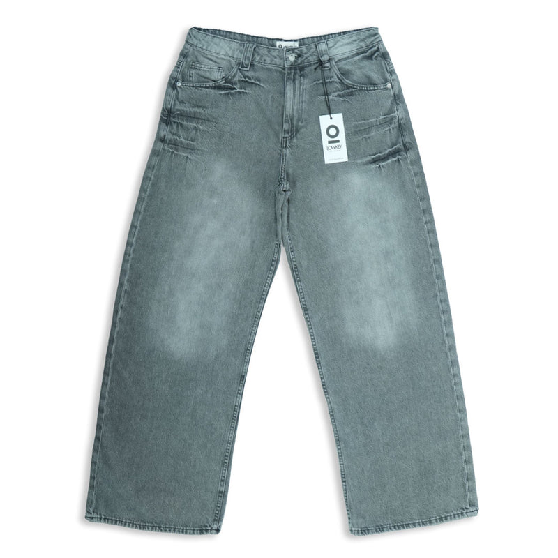 Not Basic Grey Baggy Jeans