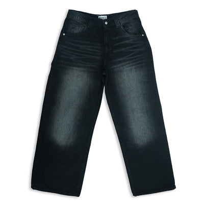 Not Basic Black Baggy Jeans