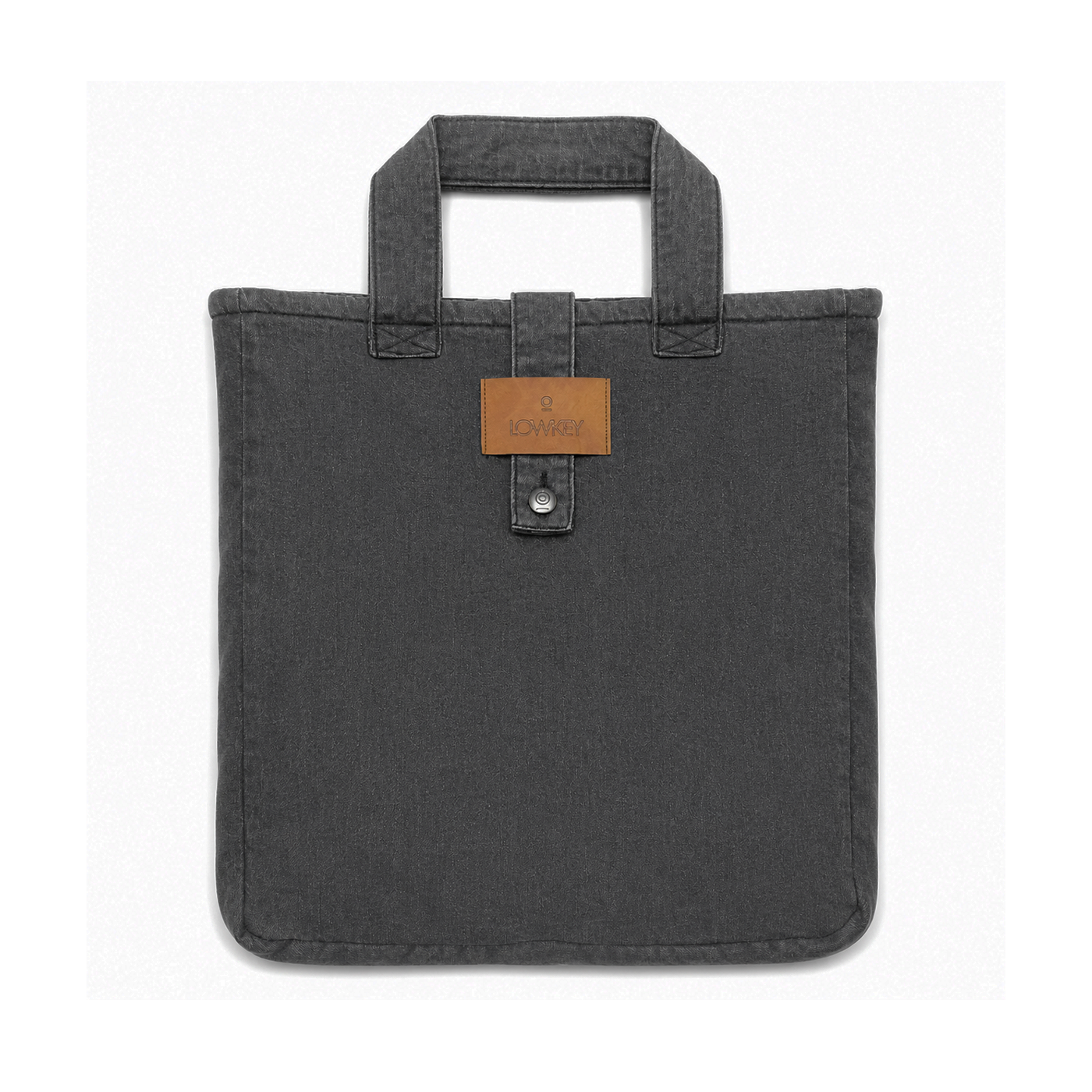 Liberty Tote Bag- Charcoal