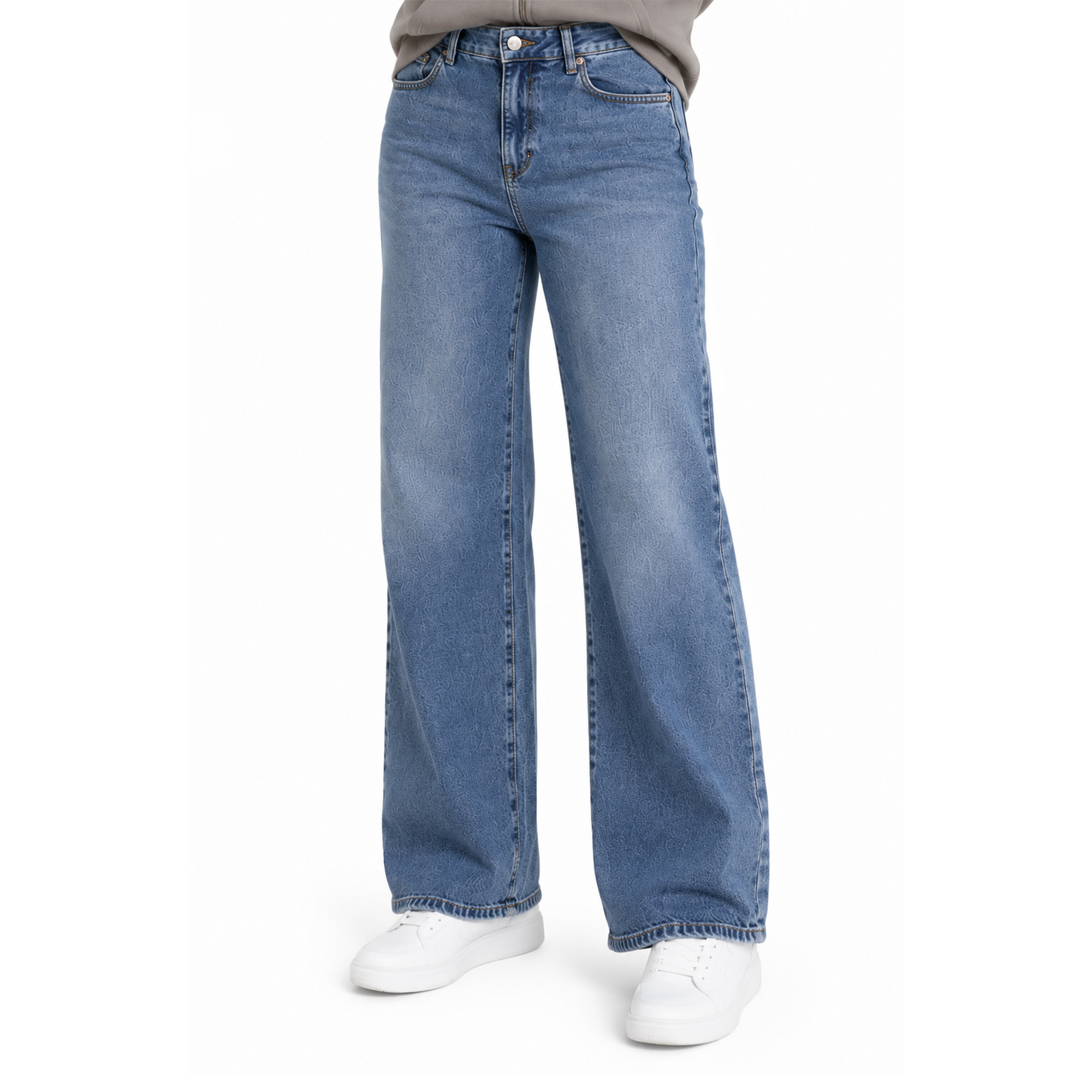 High Rise Jeans – Comfort Stretch