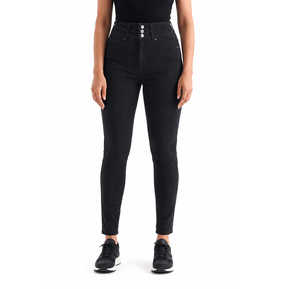 High Rise Jeans – Super Stretch