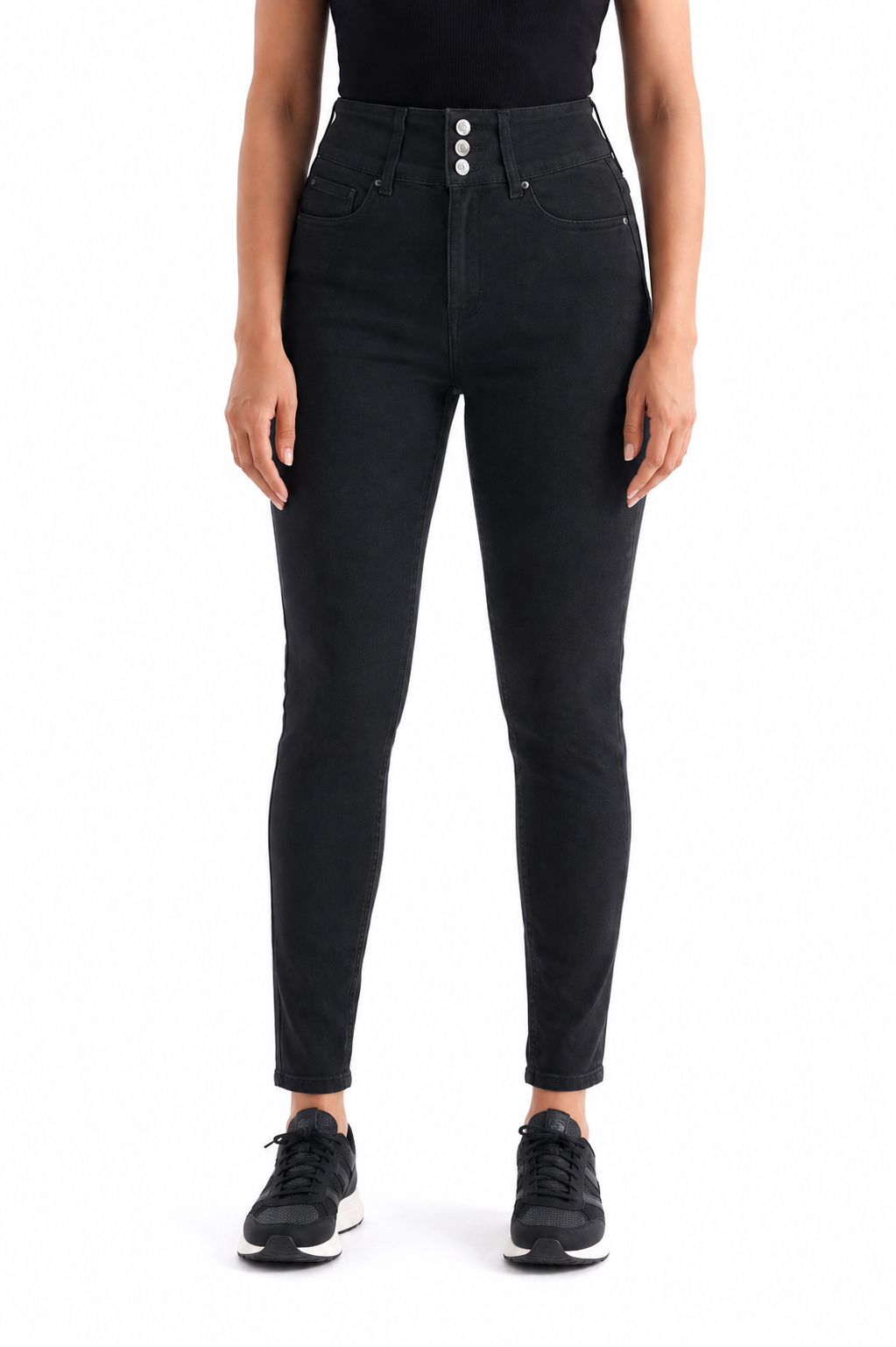 High Rise Jeans – Super Stretch