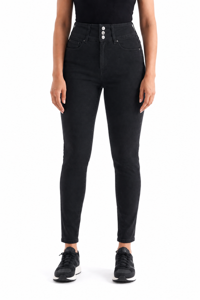 High Rise Jeans – Super Stretch