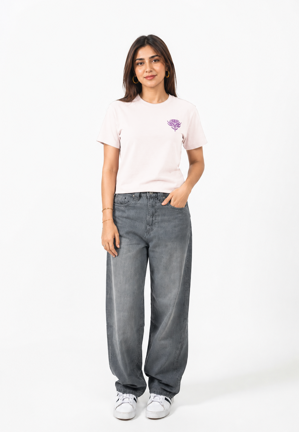 Julie Fit – Crop Fitted T-Shirt