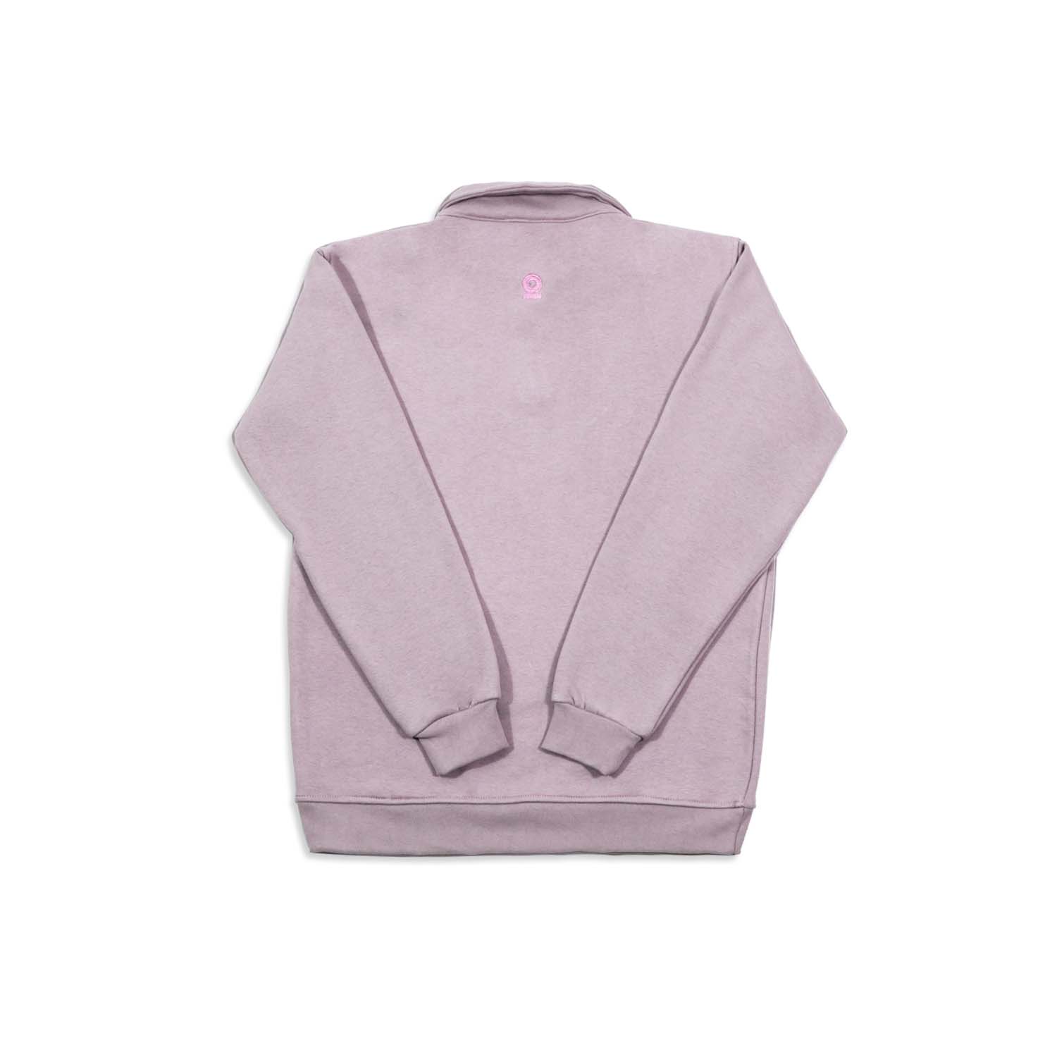 Classic Lilac Quarter Zipper