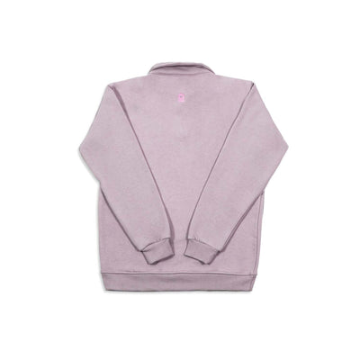 Classic Lilac Quarter Zipper