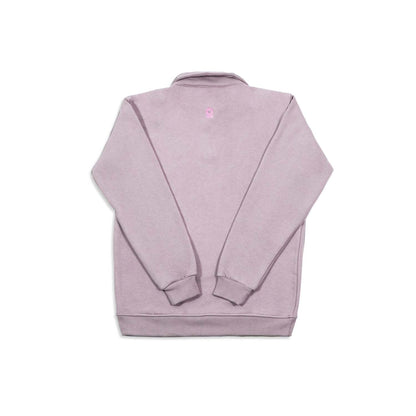 Classic Lilac Quarter Zipper