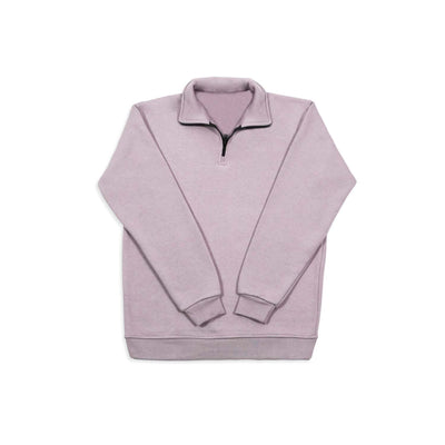 Classic Lilac Quarter Zipper