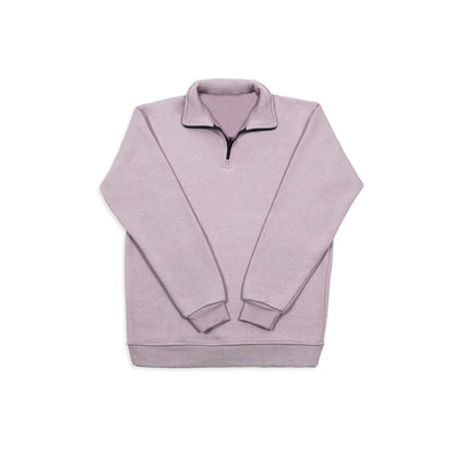 Classic Lilac Quarter Zipper