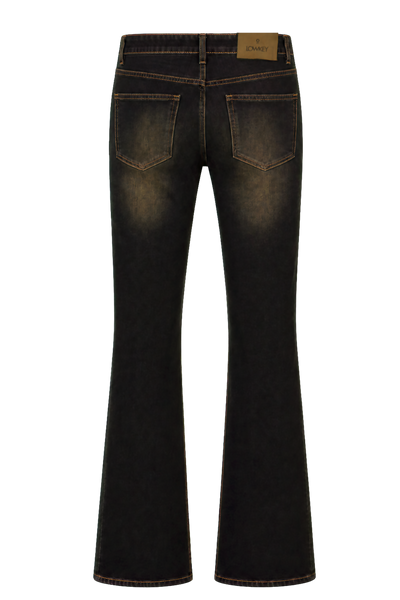 Lamar Fit-Bootcut Jeans