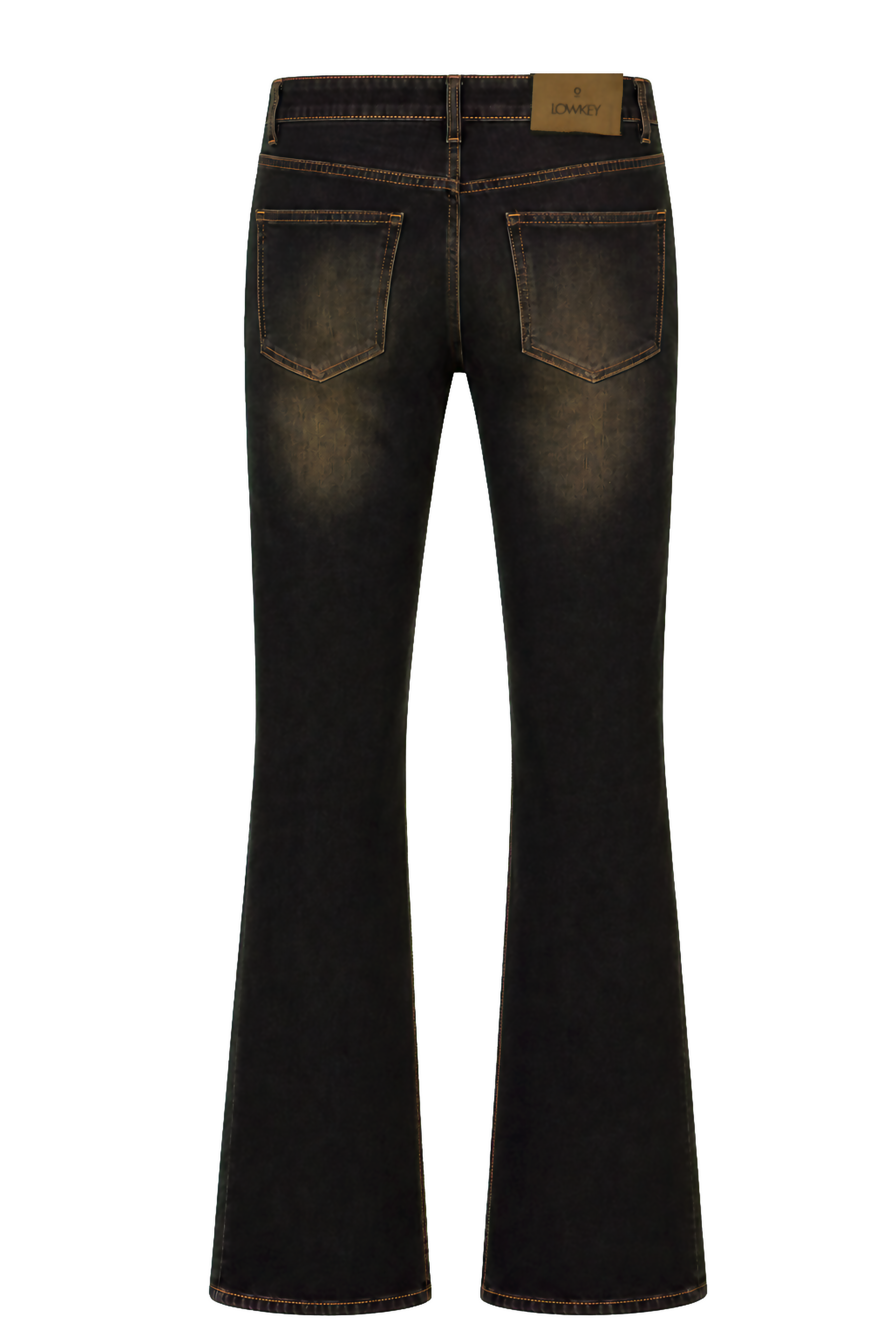 Lamar Fit-Bootcut Jeans