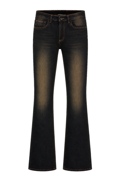 Lamar Fit-Bootcut Jeans