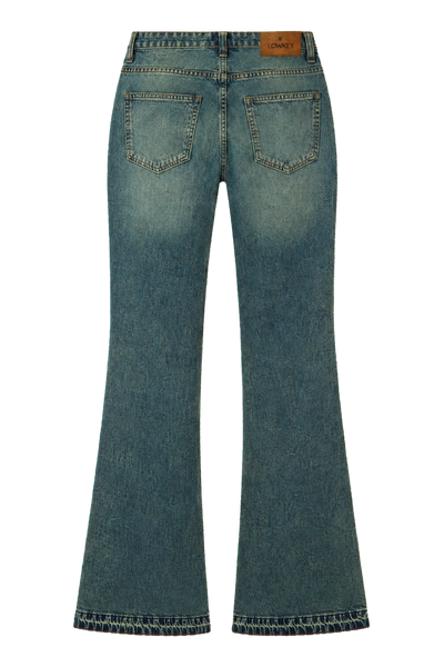 Lamar Fit-Bootcut Jeans