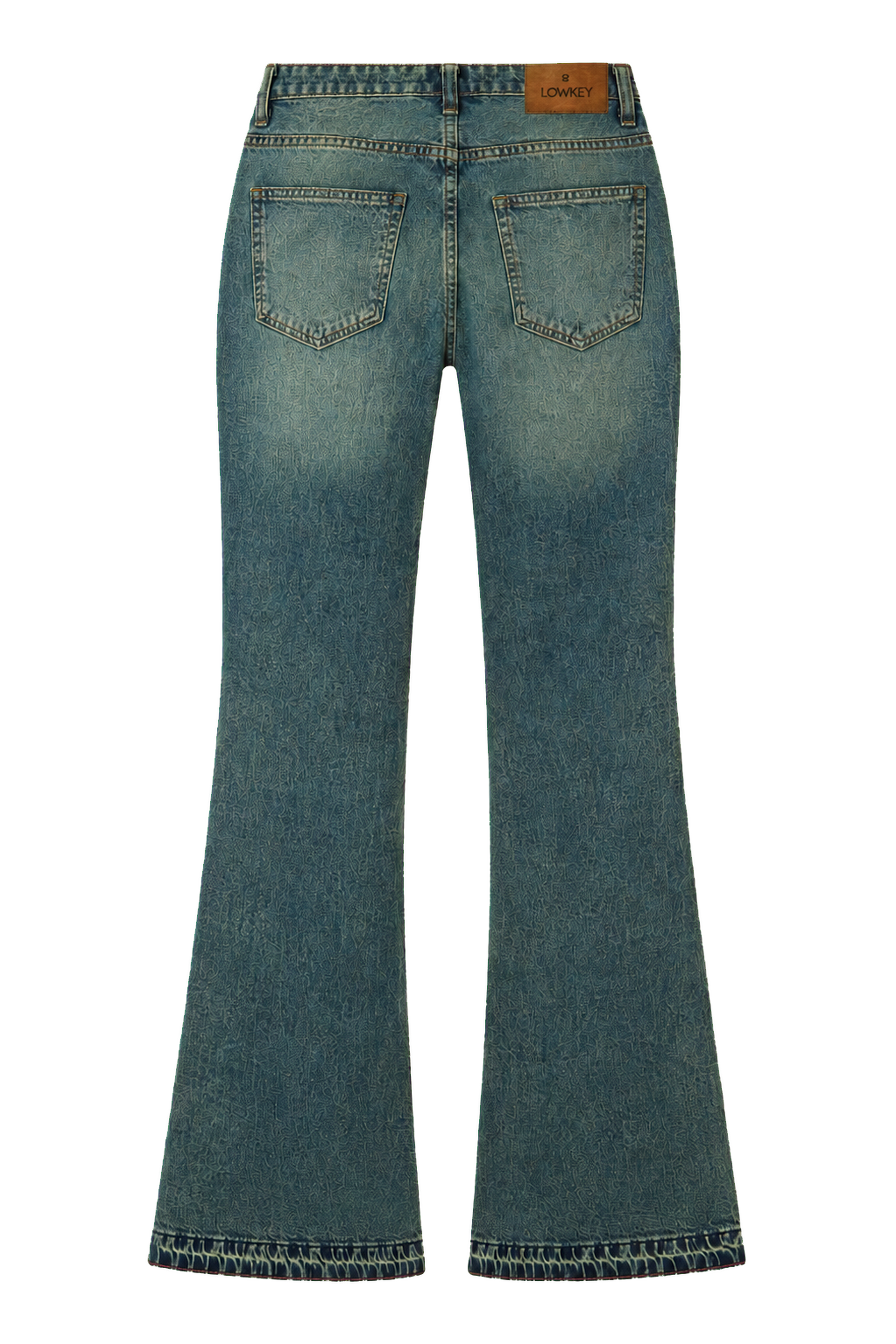Lamar Fit-Bootcut Jeans
