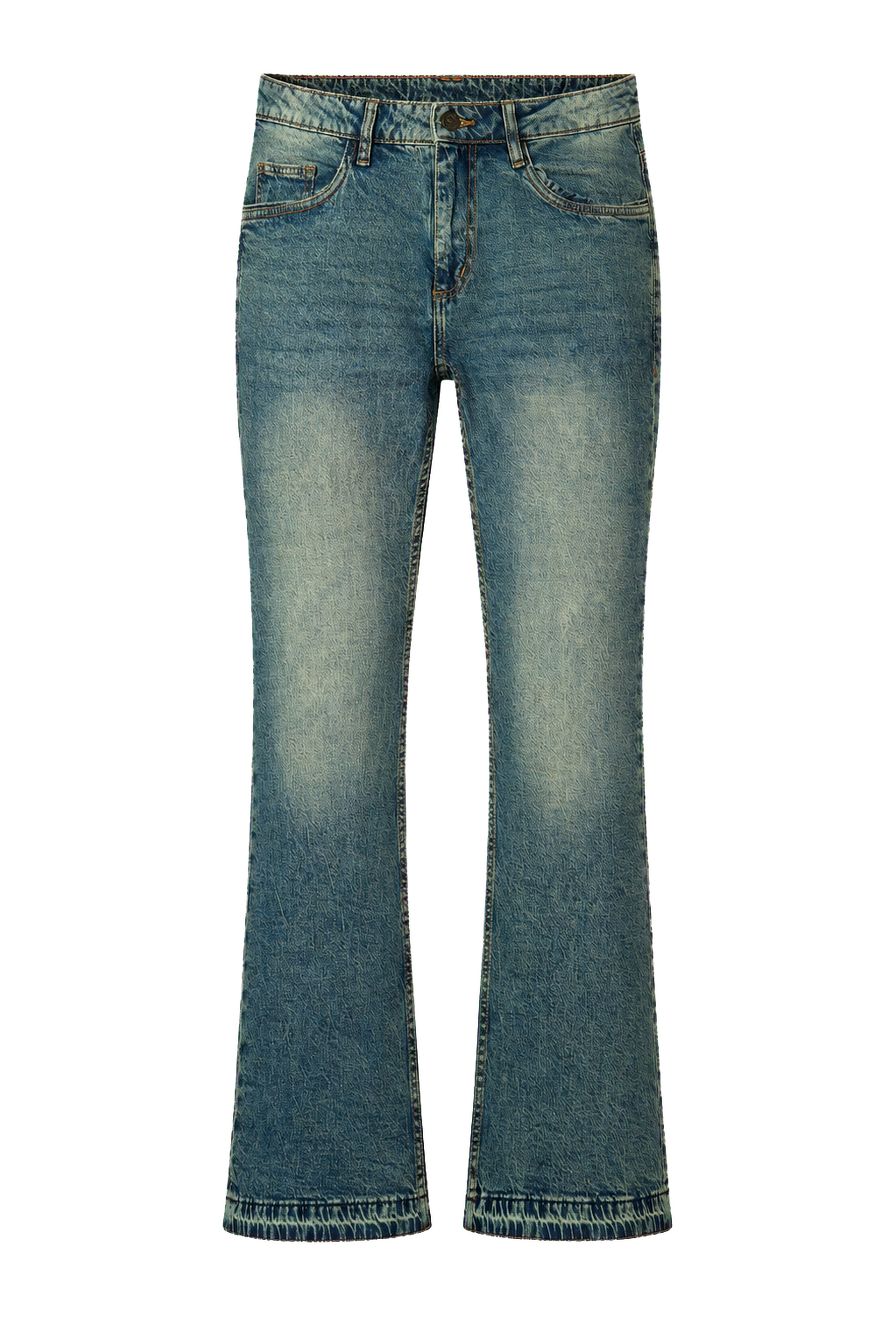 Lamar Fit-Bootcut Jeans