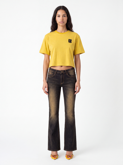 Lamar Fit-Bootcut Jeans