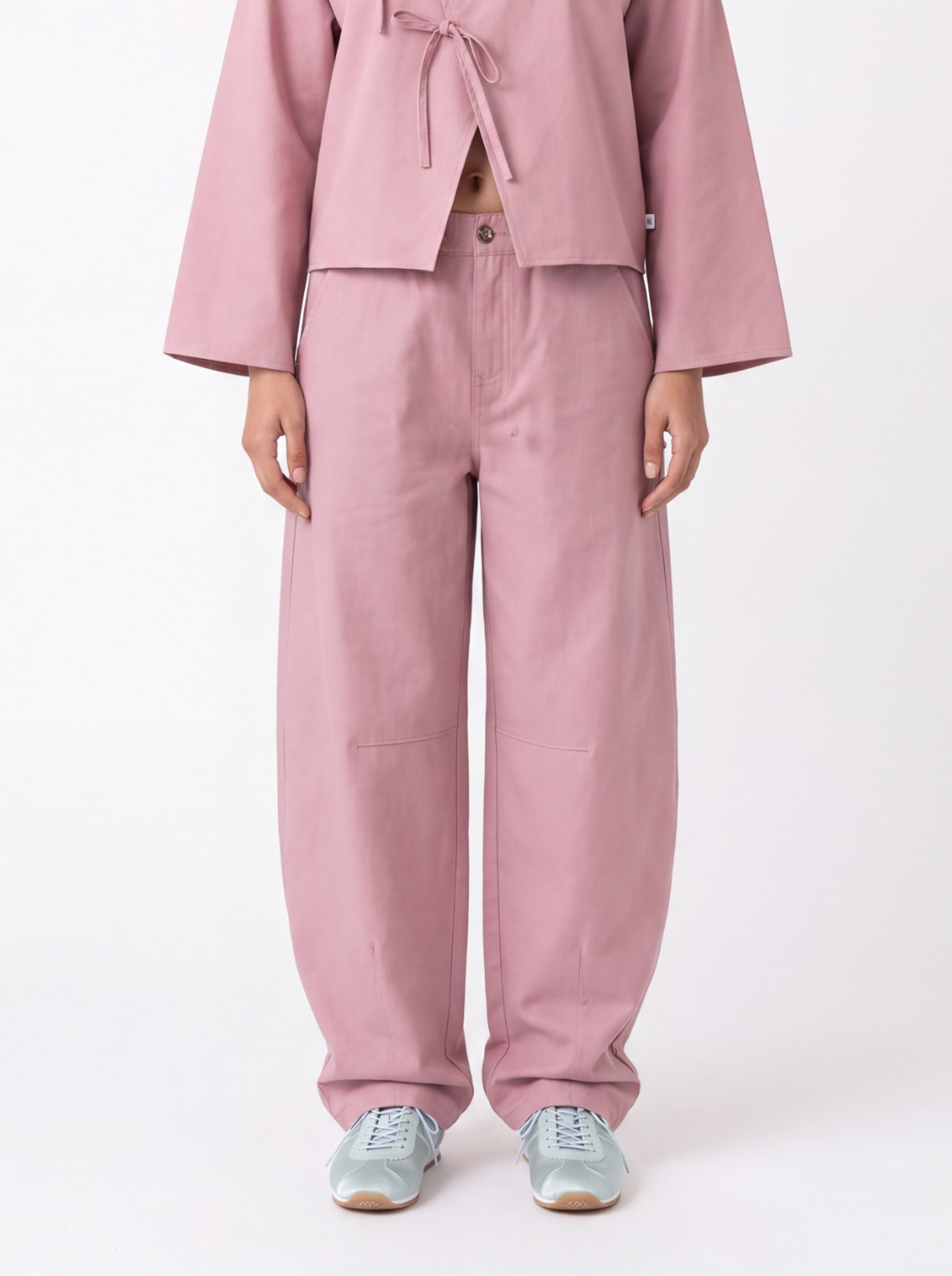 Cape Shirt – Dia Fit – Bubble Pink Polo