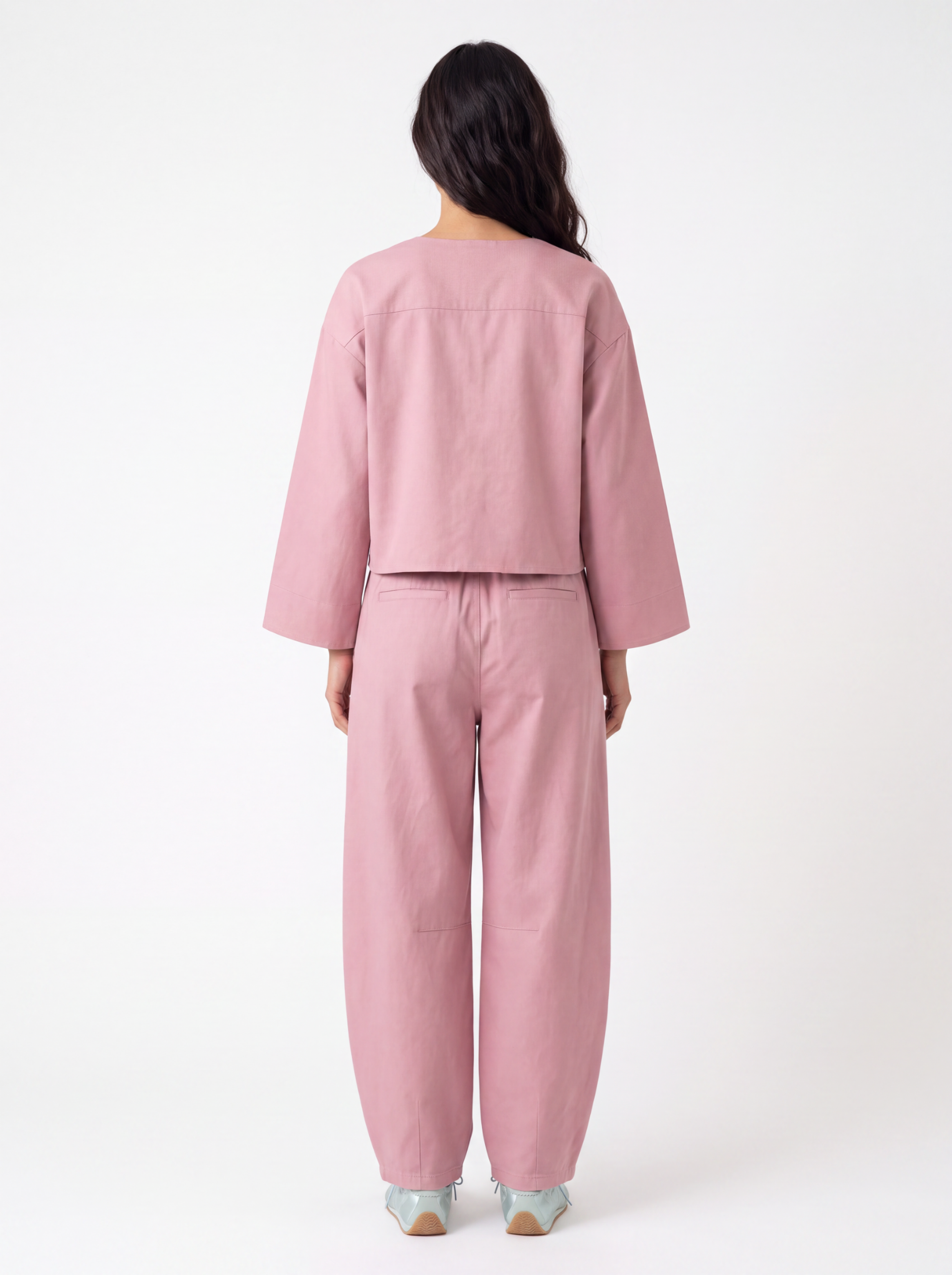 Cape Shirt – Dia Fit – Bubble Pink Polo
