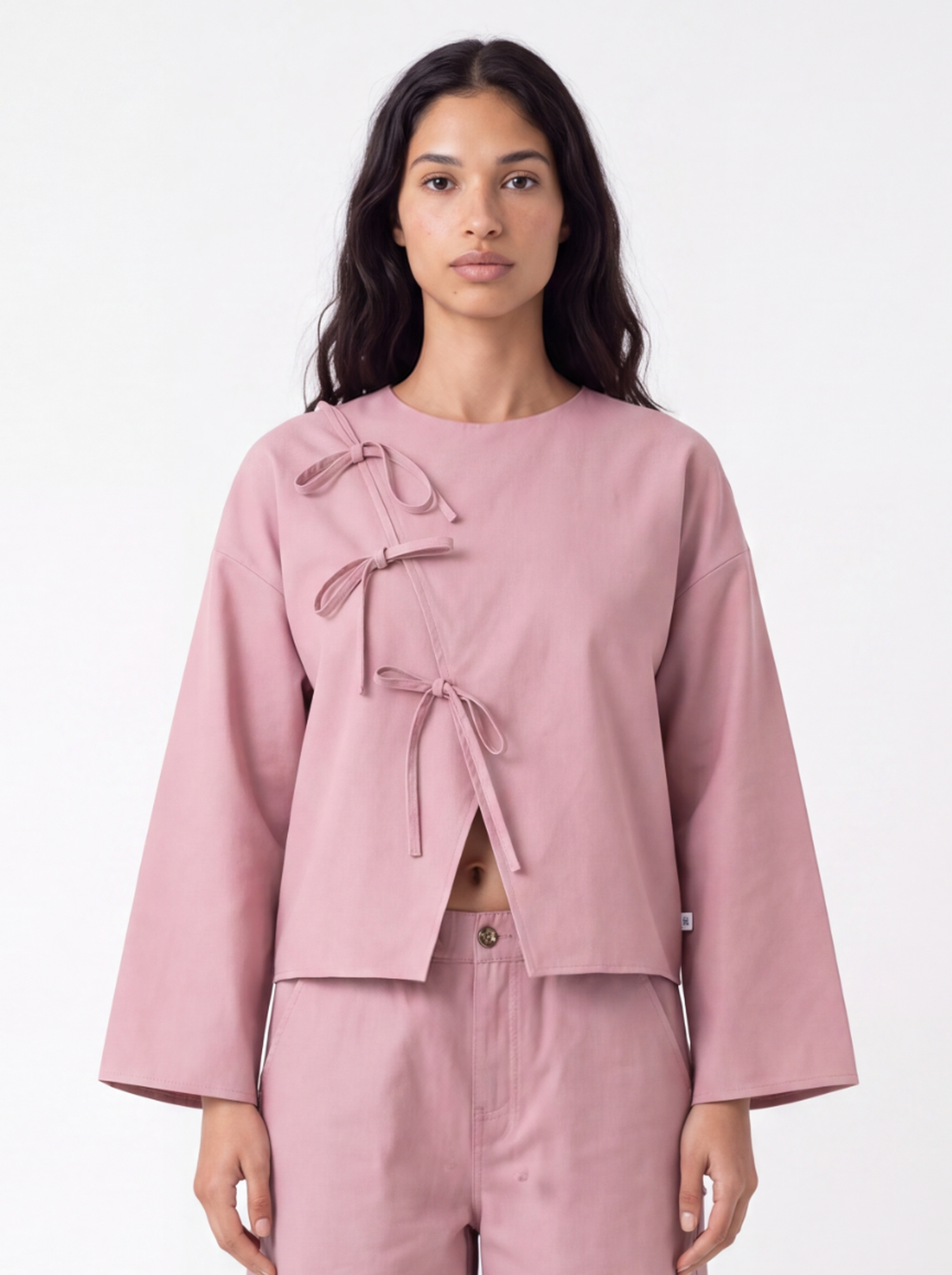 Cape Shirt – Dia Fit – Bubble Pink Polo