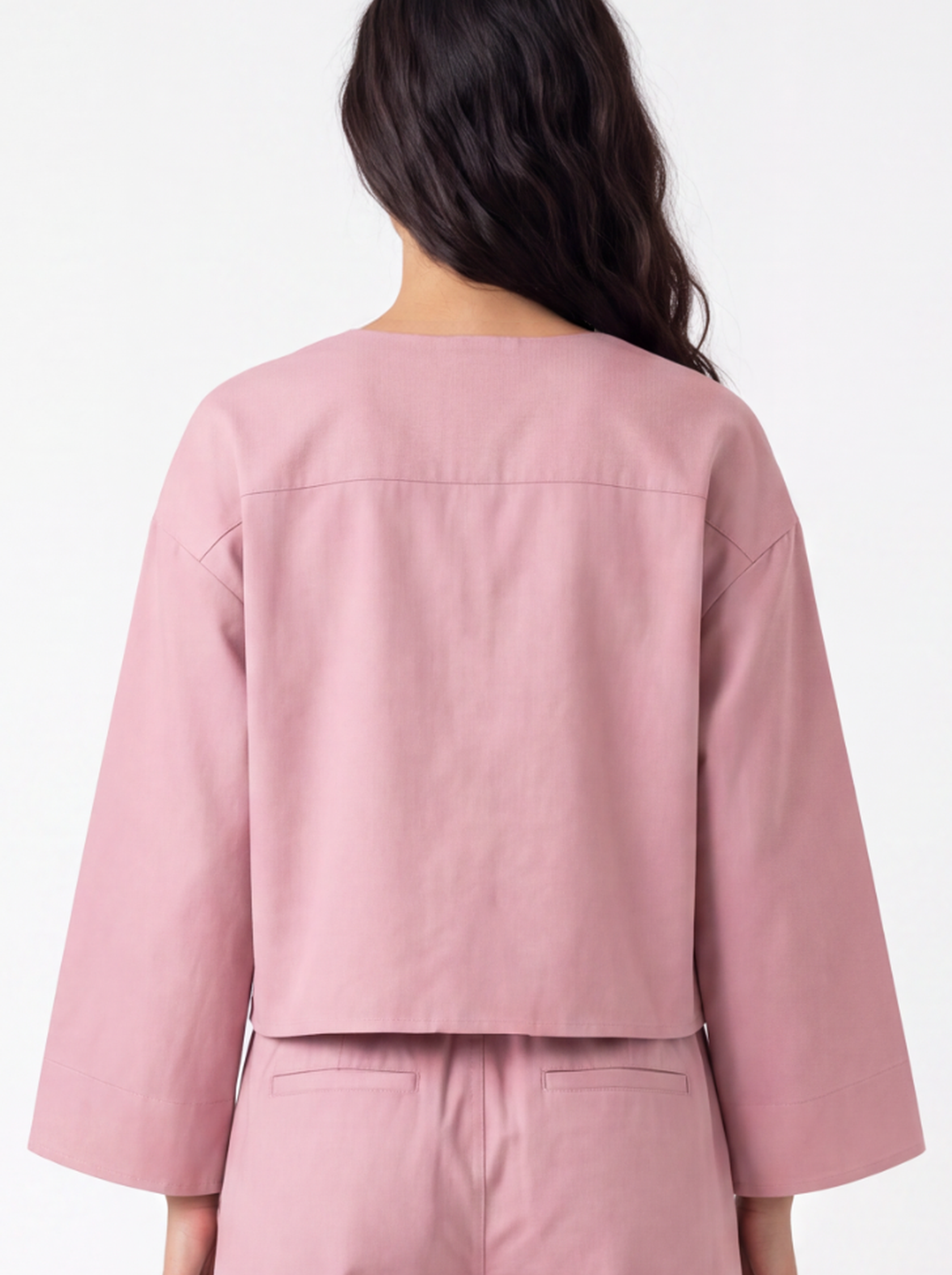 Cape Shirt – Dia Fit – Bubble Pink Polo