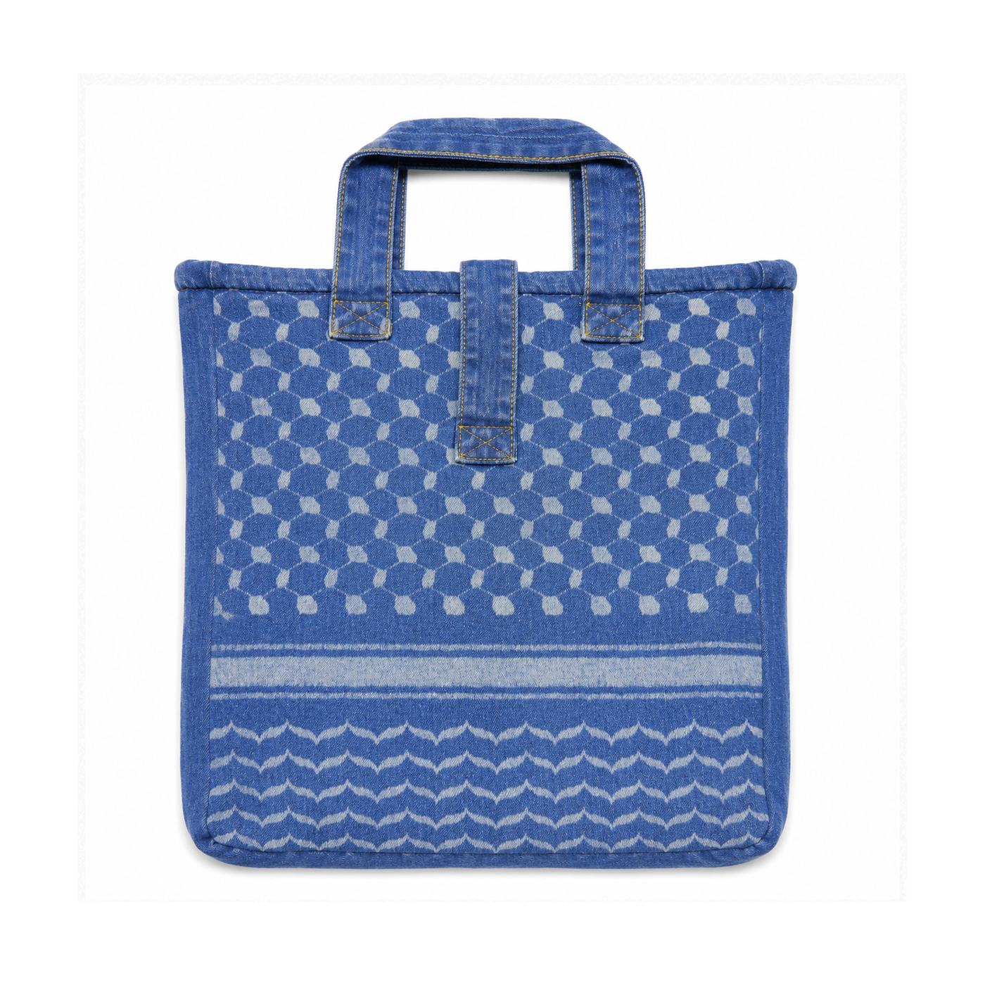 Liberty Tote Bag-Mid Blue
