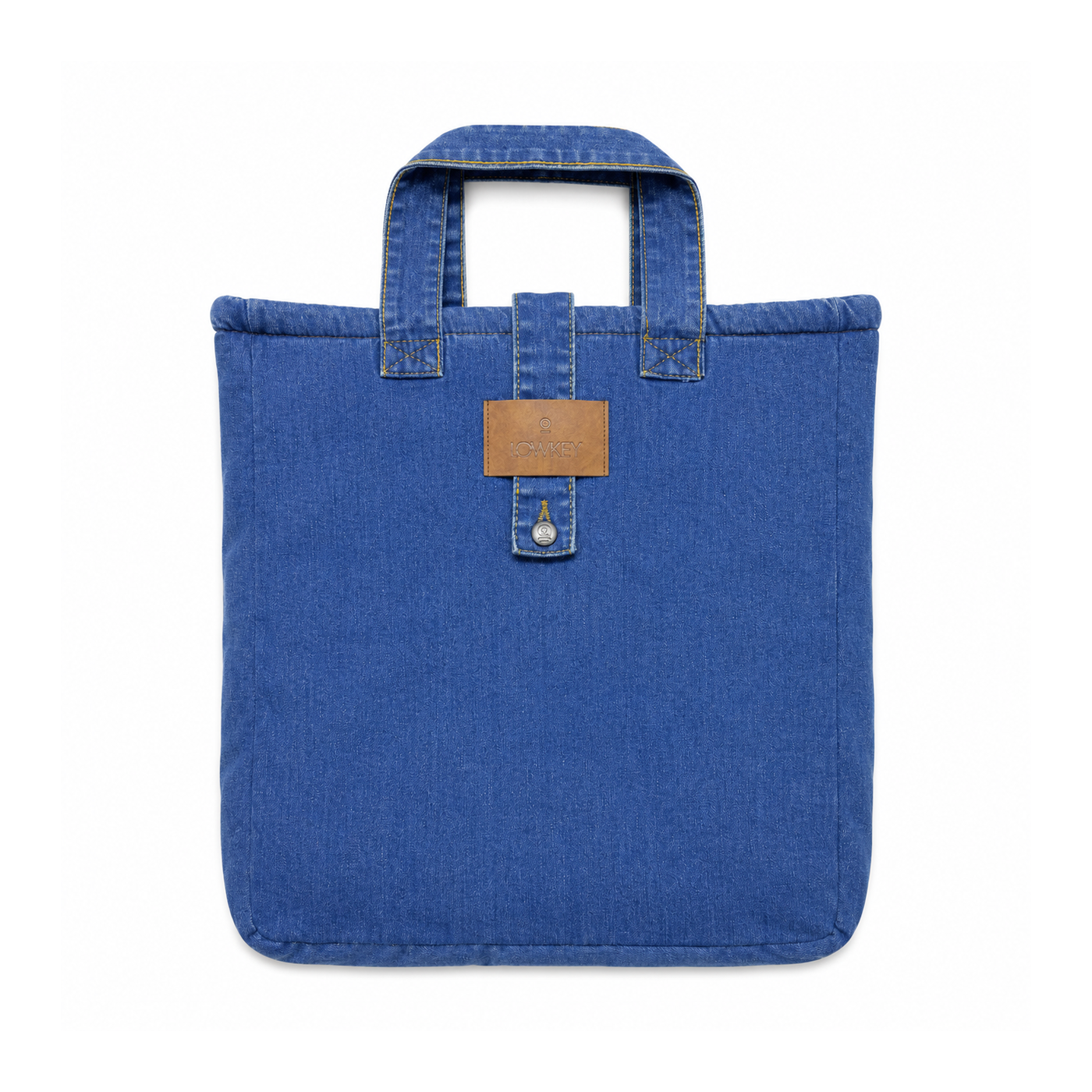 Liberty Tote Bag-Mid Blue
