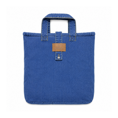 Liberty Tote Bag-Mid Blue